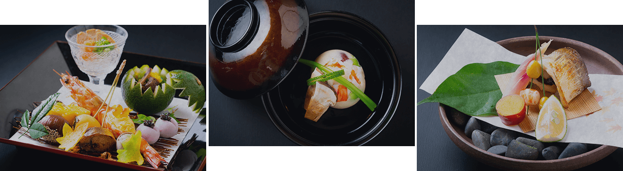 夕・朝食ともにお部屋食で。