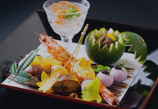 お食事をお楽しみいただけます。